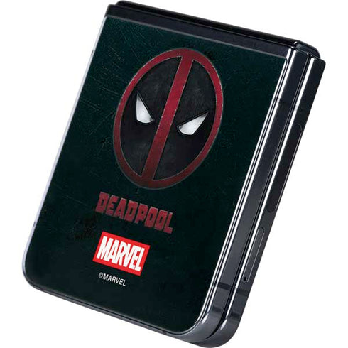 Marvel Deadpool Legacy Deadpool Logo Galaxy Z Flip5 5G Skin